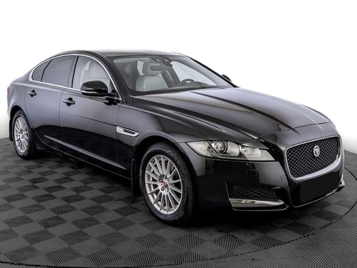 Jaguar XF б/у, 2018, Автоматическая. Фото: #2