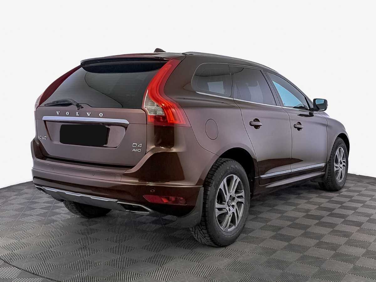 Volvo XC60 б/у, 2014, Автоматическая. Фото: #4
