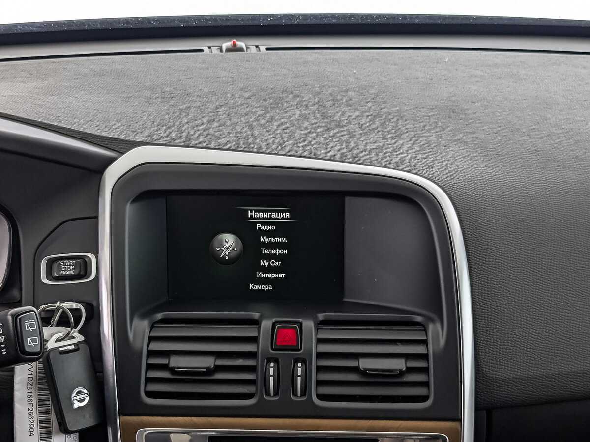 Volvo XC60 б/у, 2014, Автоматическая. Фото: #16