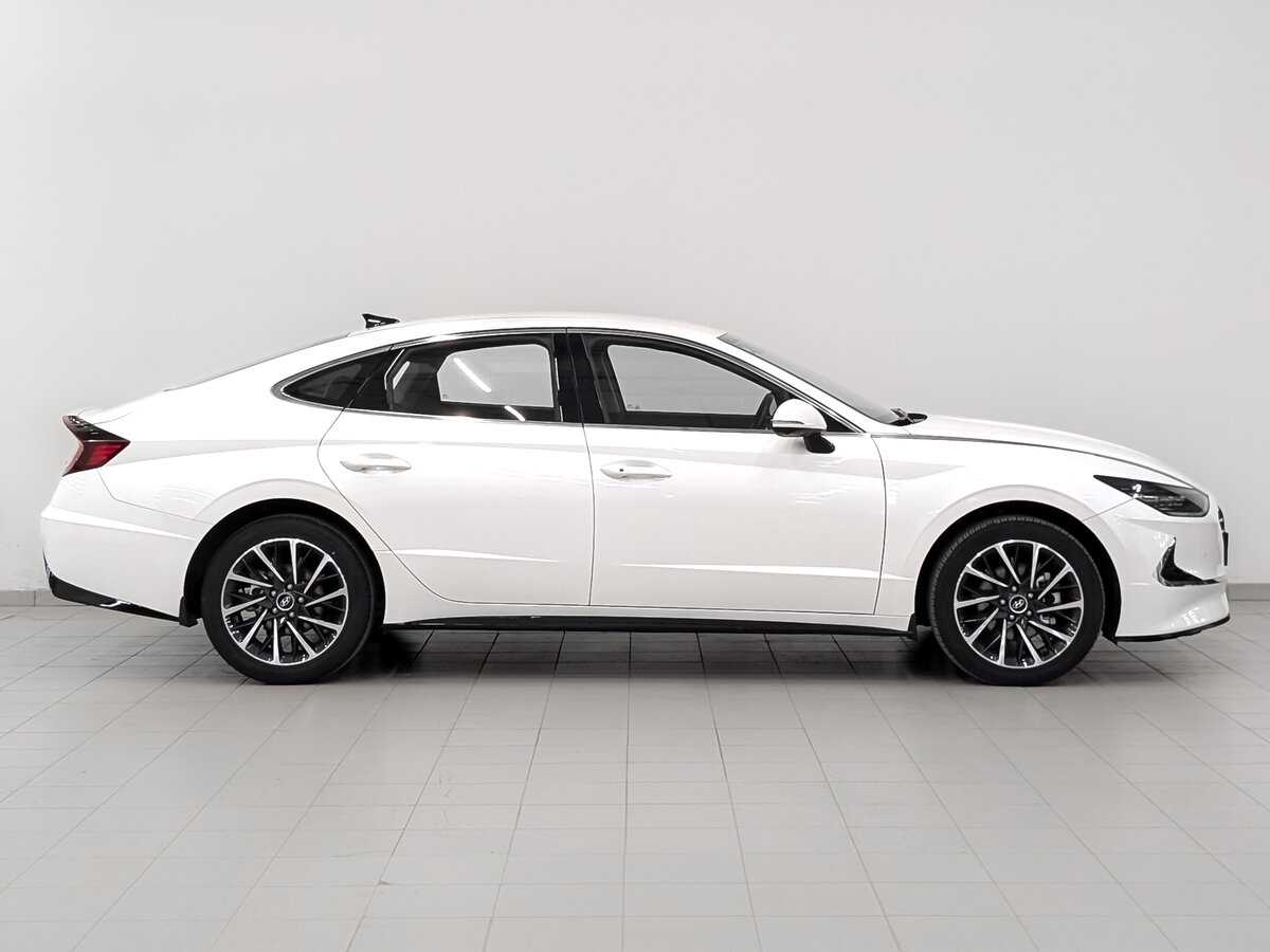 Hyundai Sonata б/у, 2022, Автоматическая. Фото: #3