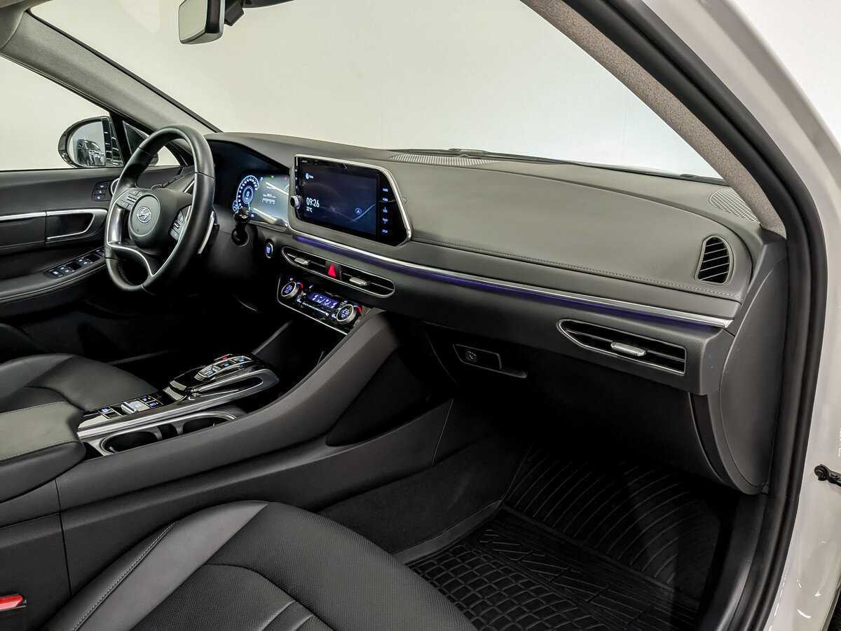 Hyundai Sonata б/у, 2022, Автоматическая. Фото: #10