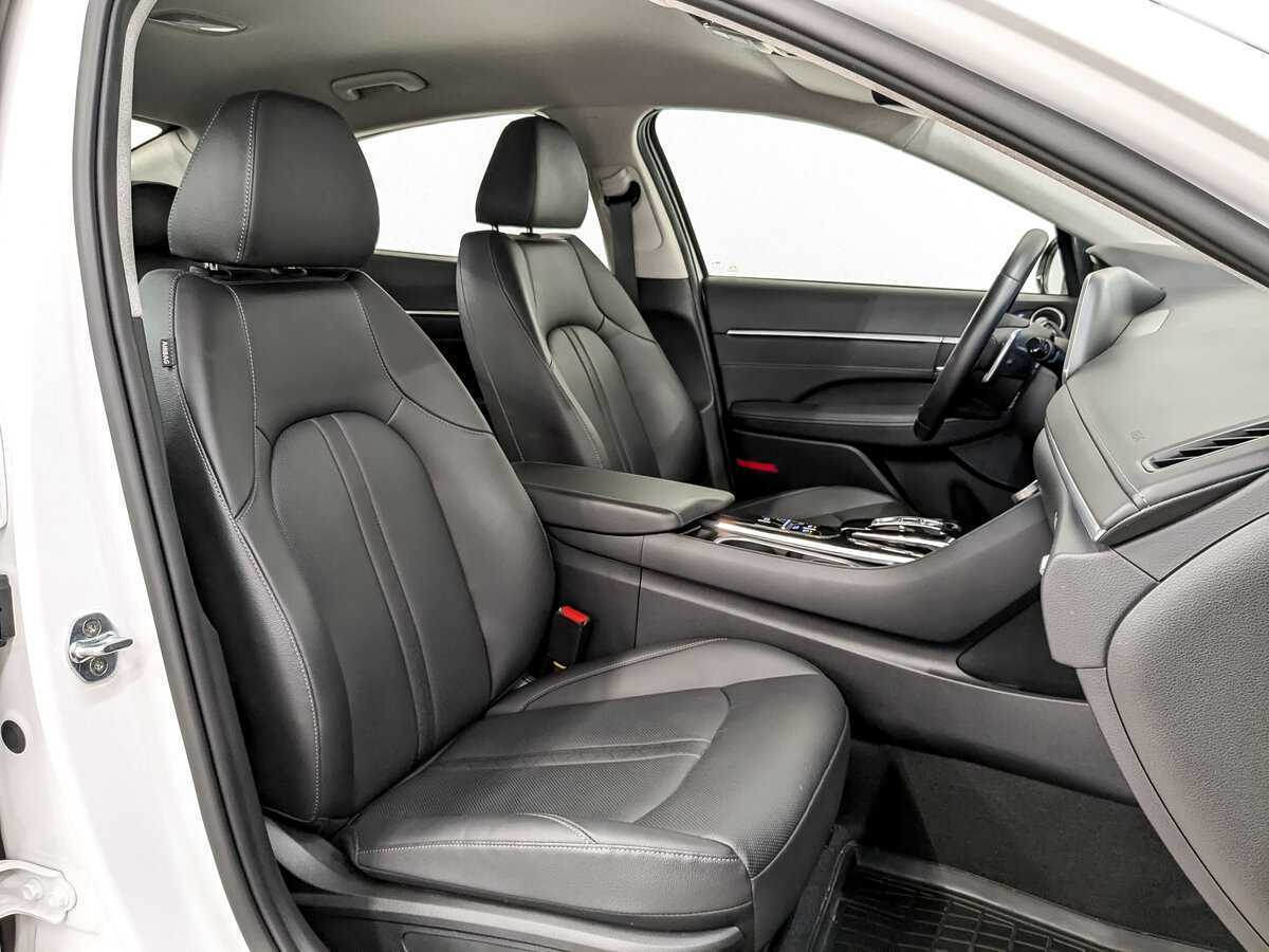 Hyundai Sonata б/у, 2022, Автоматическая. Фото: #23