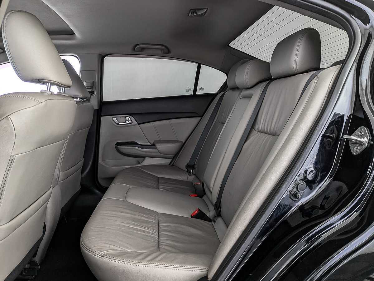 Хонда Цивик б/у, 2013, Автоматическая. Фото: #16