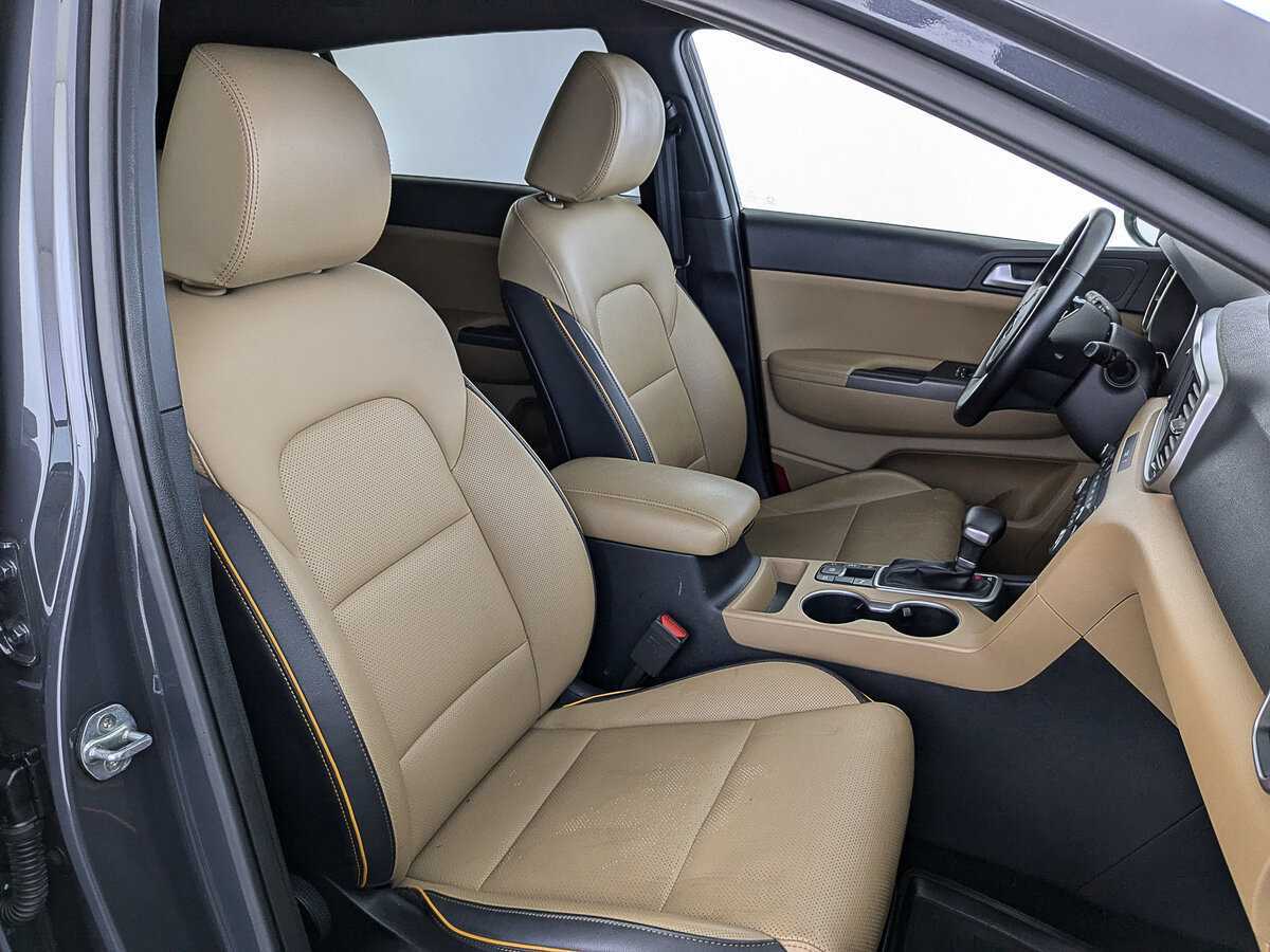 Киа Спортейдж б/у, 2021, Автоматическая. Фото: #22