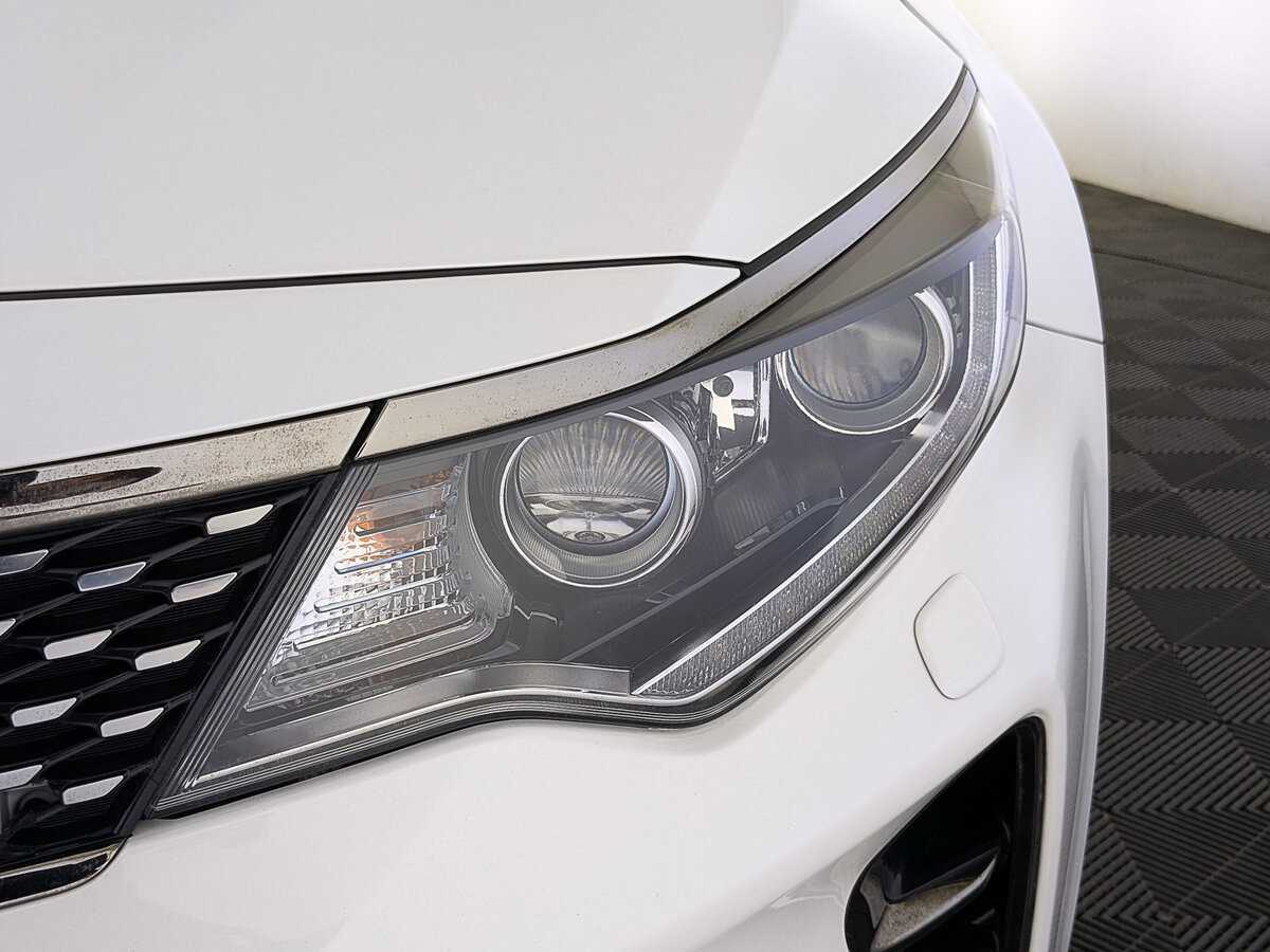 Киа Оптима б/у, 2018, Автоматическая. Фото: #10