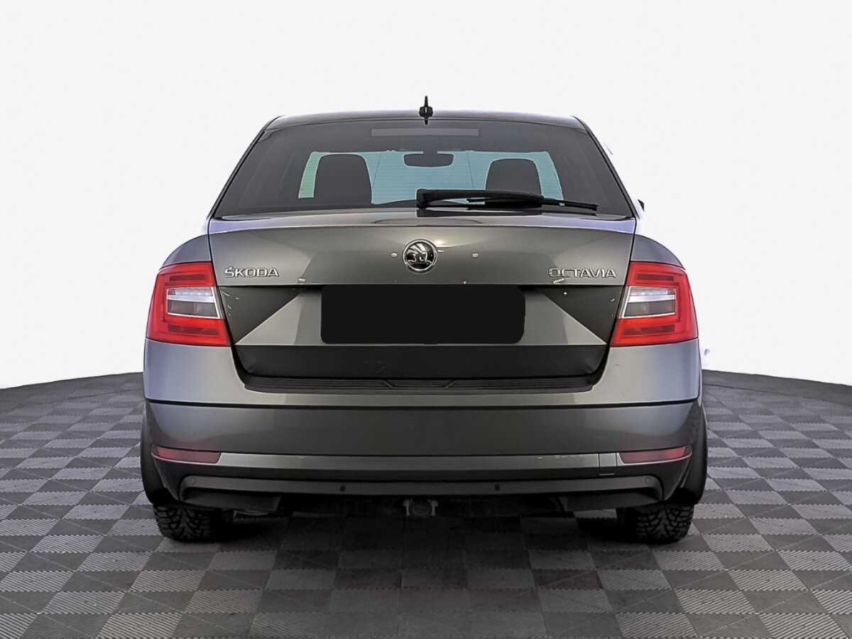 Шкода Октавия б/у, 2018, Роботизированная. Фото: #5