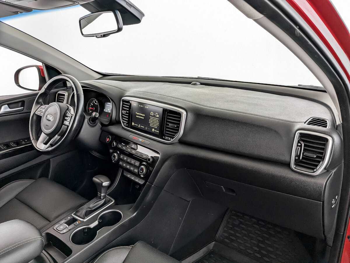 Киа Спортейдж б/у, 2021, Автоматическая. Фото: #10