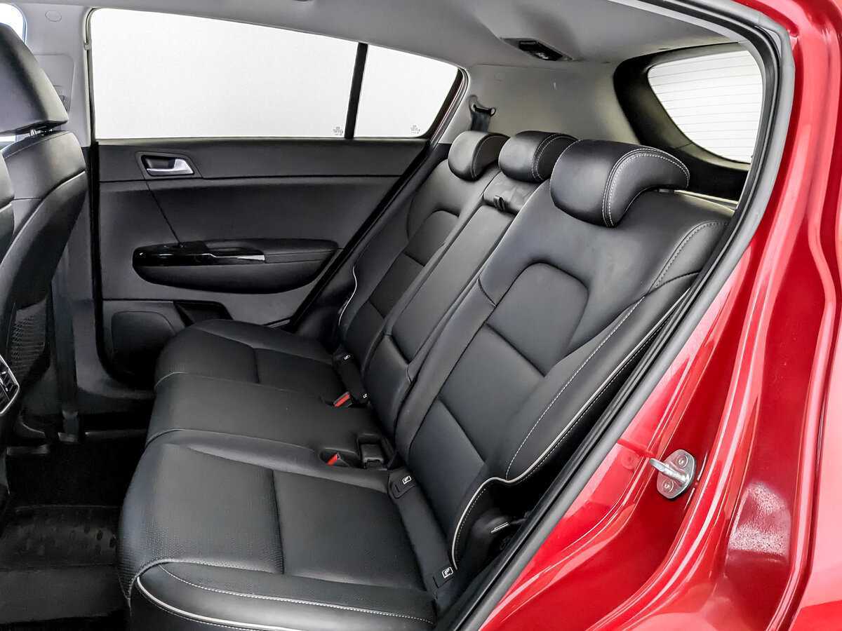 Киа Спортейдж б/у, 2021, Автоматическая. Фото: #11