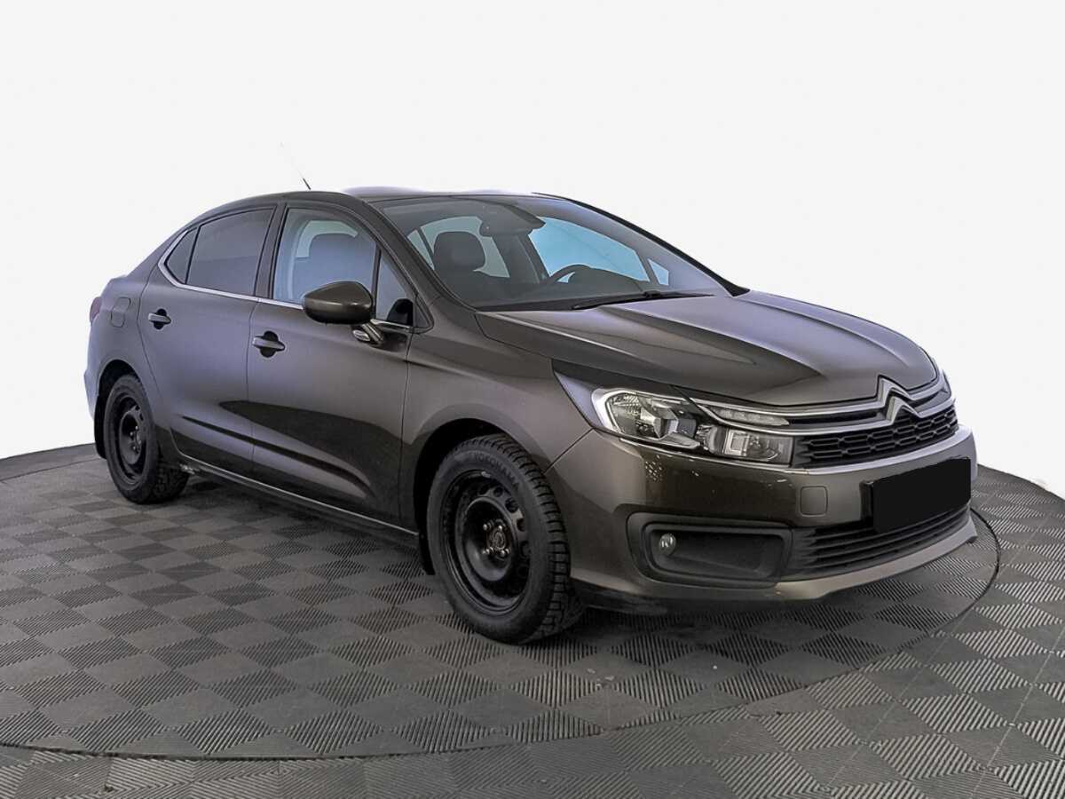 Ситроен Ц4 б/у, 2018, Автоматическая. Фото: #2