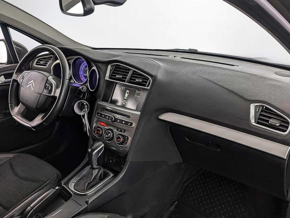 Ситроен Ц4 б/у, 2018, Автоматическая. Фото: #12