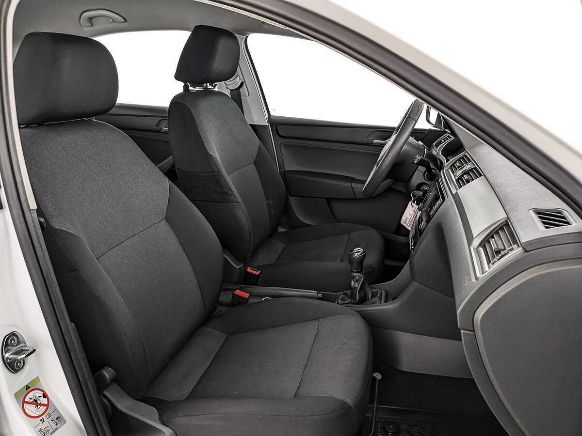 Шкода Рапид б/у, 2017, Механическая. Фото: #20