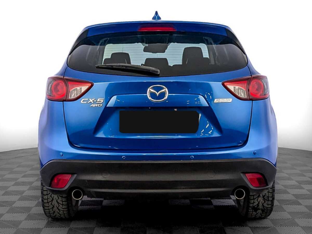 Мазда Ц-Икс-5 б/у, 2012, Автоматическая. Фото: #5