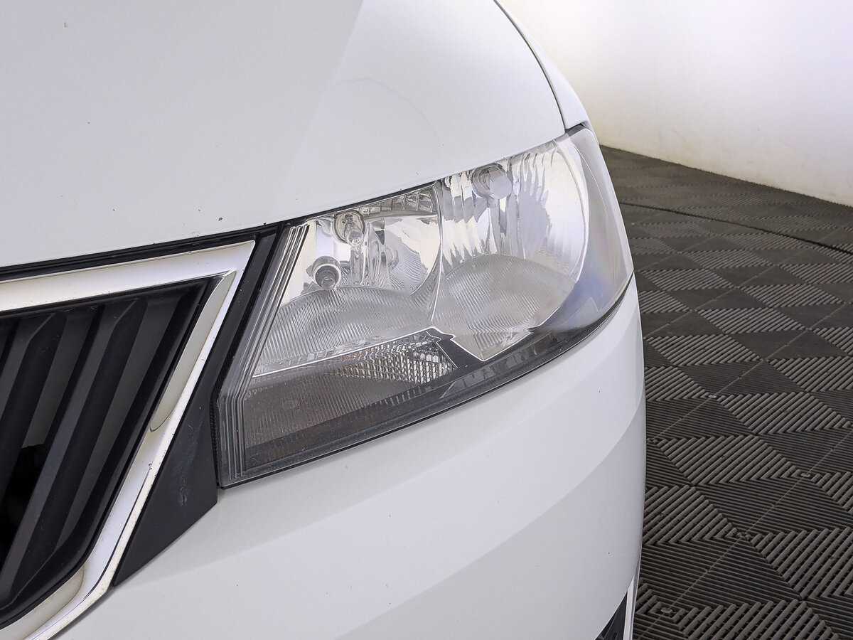 Шкода Рапид б/у, 2017, Механическая. Фото: #10