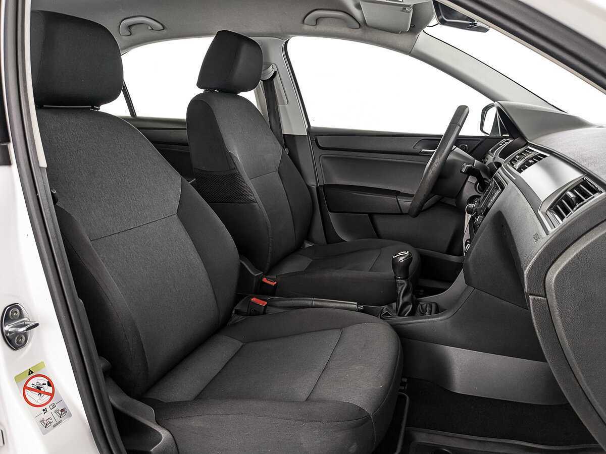 Шкода Рапид б/у, 2017, Механическая. Фото: #22