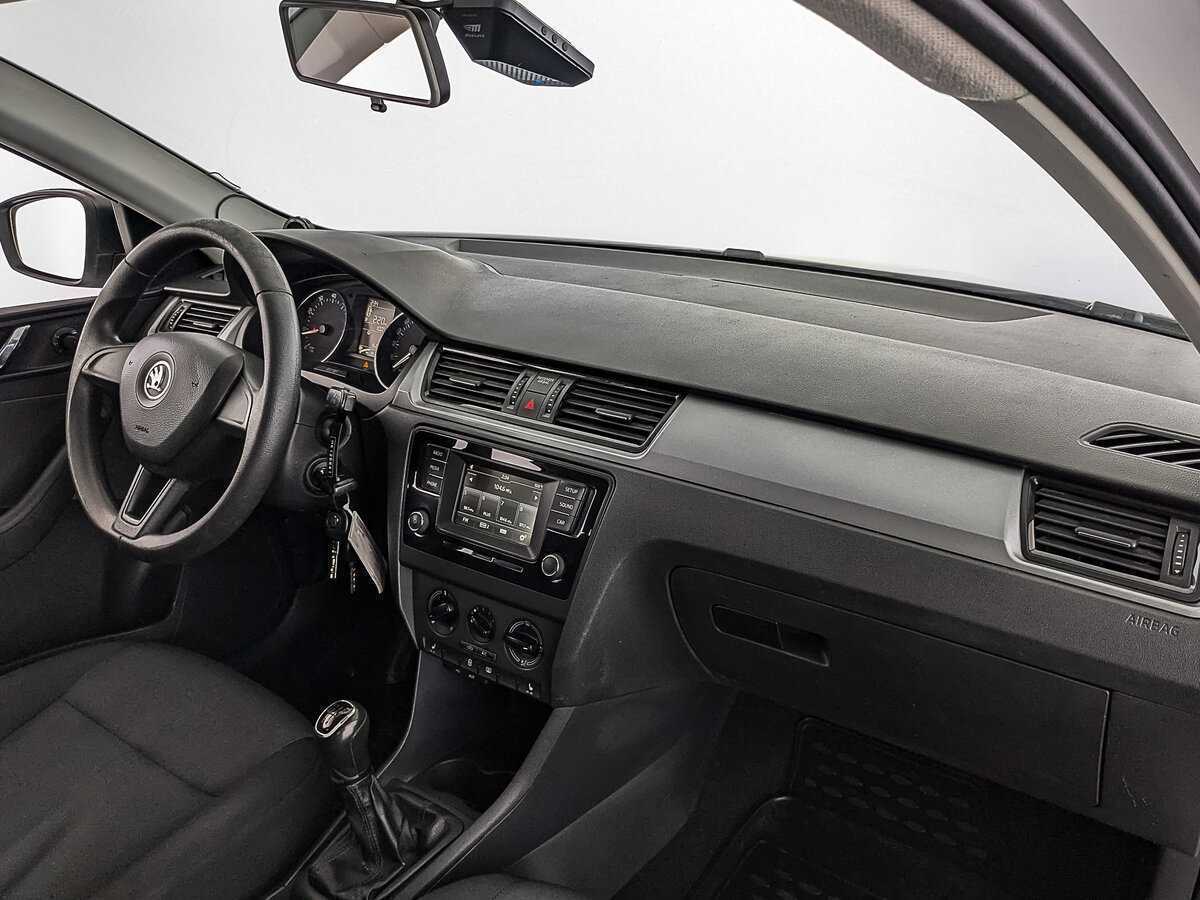 Шкода Рапид б/у, 2017, Механическая. Фото: #10