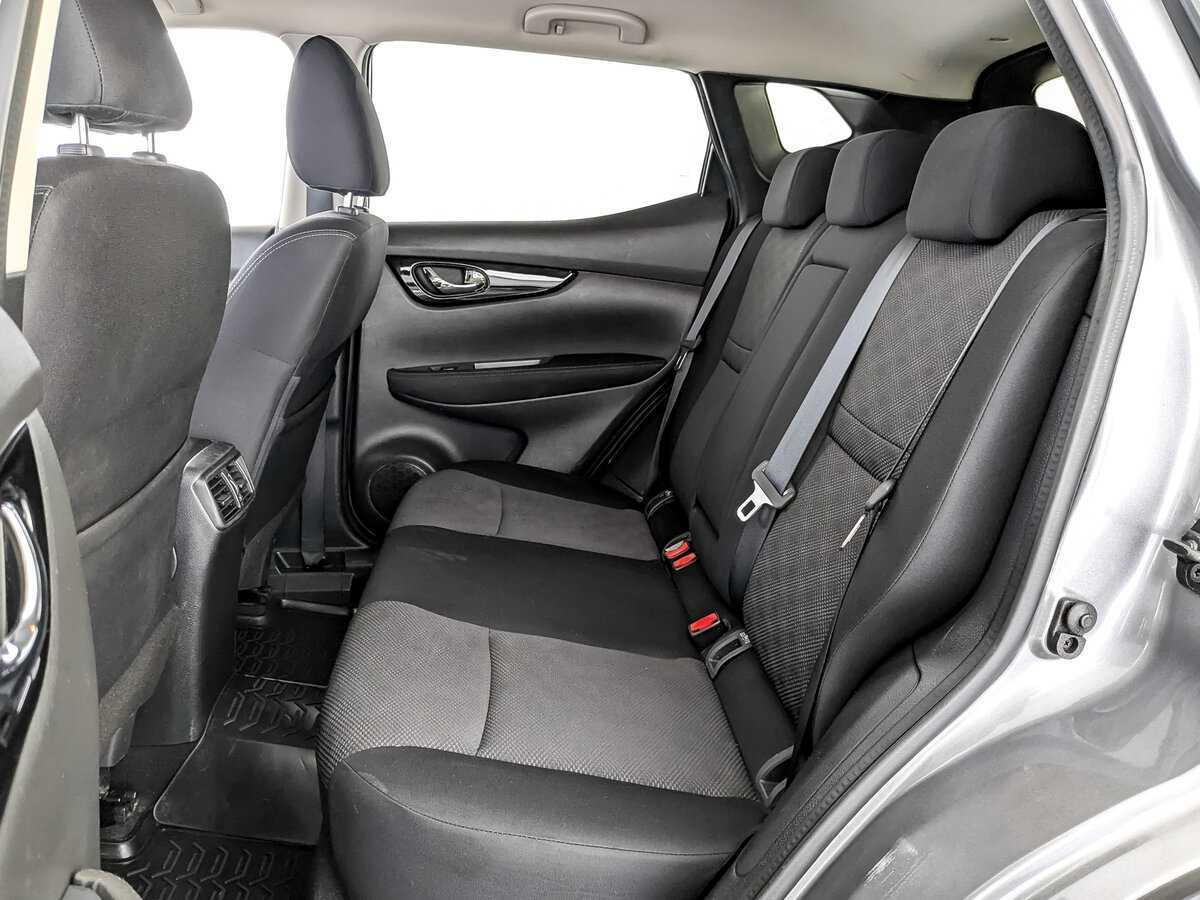 Ниссан Кашкай б/у, 2017, Вариатор. Фото: #11