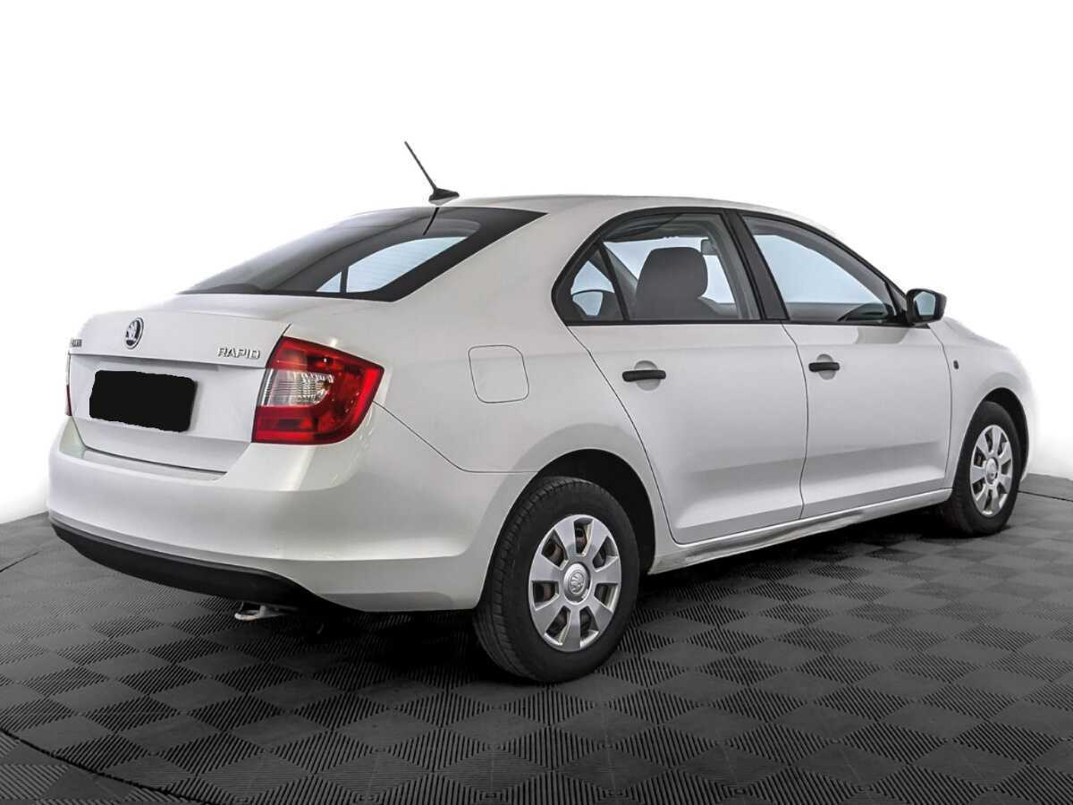 Шкода Рапид б/у, 2017, Механическая. Фото: #4