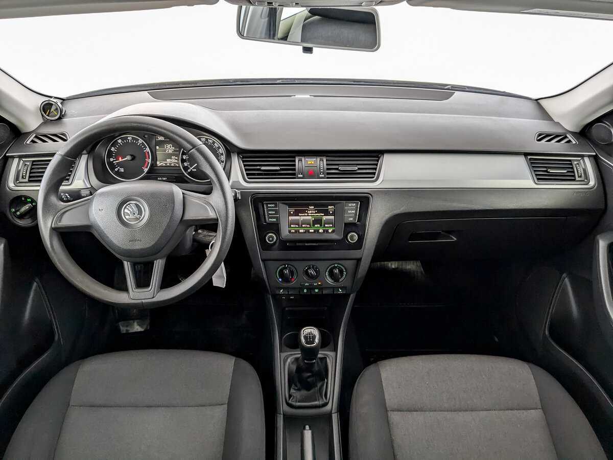 Шкода Рапид б/у, 2017, Механическая. Фото: #13