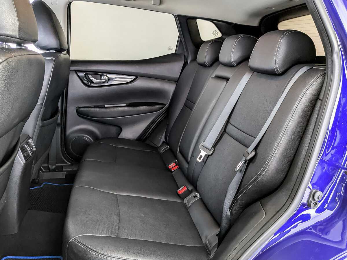 Ниссан Кашкай б/у, 2016, Вариатор. Фото: #11