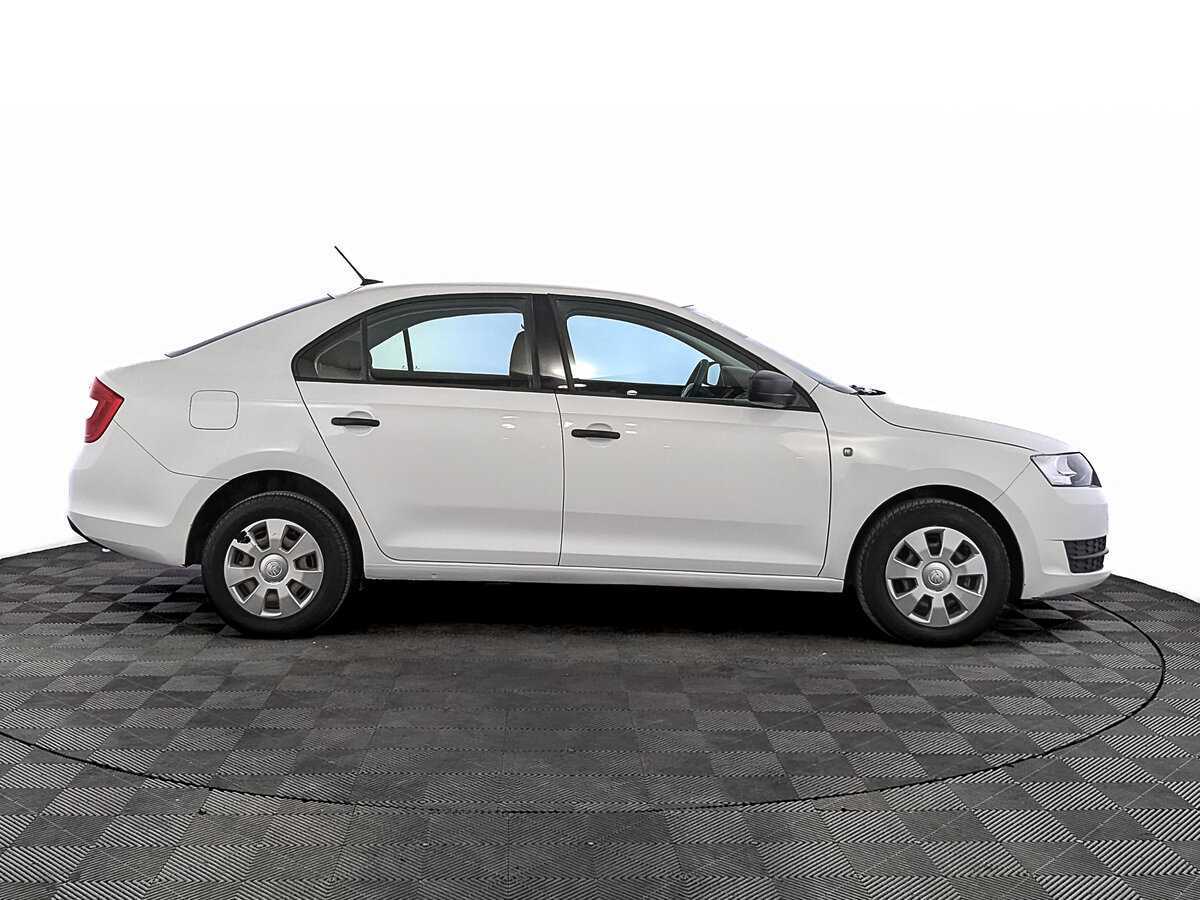 Шкода Рапид б/у, 2017, Механическая. Фото: #3