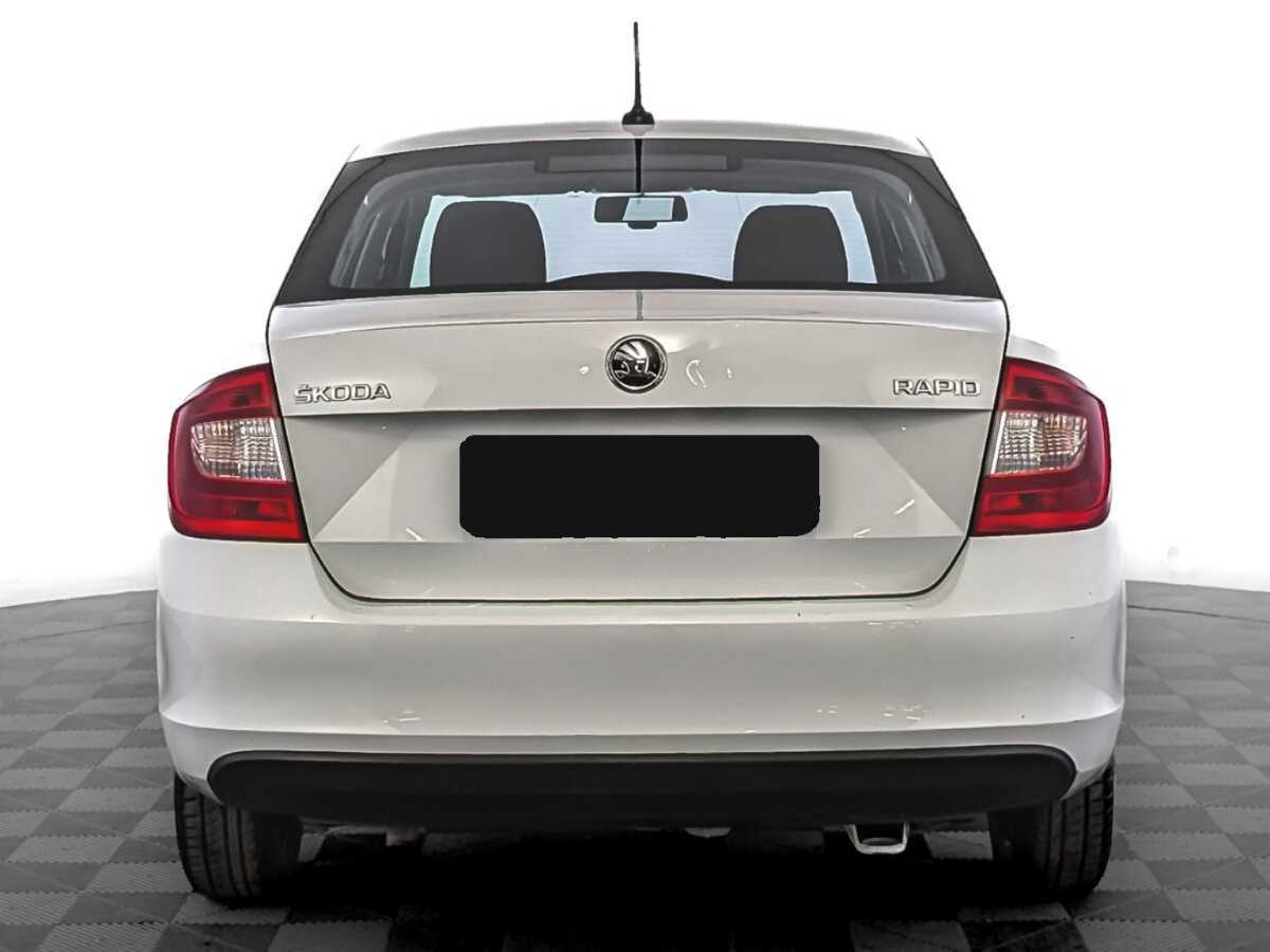 Шкода Рапид б/у, 2017, Механическая. Фото: #5