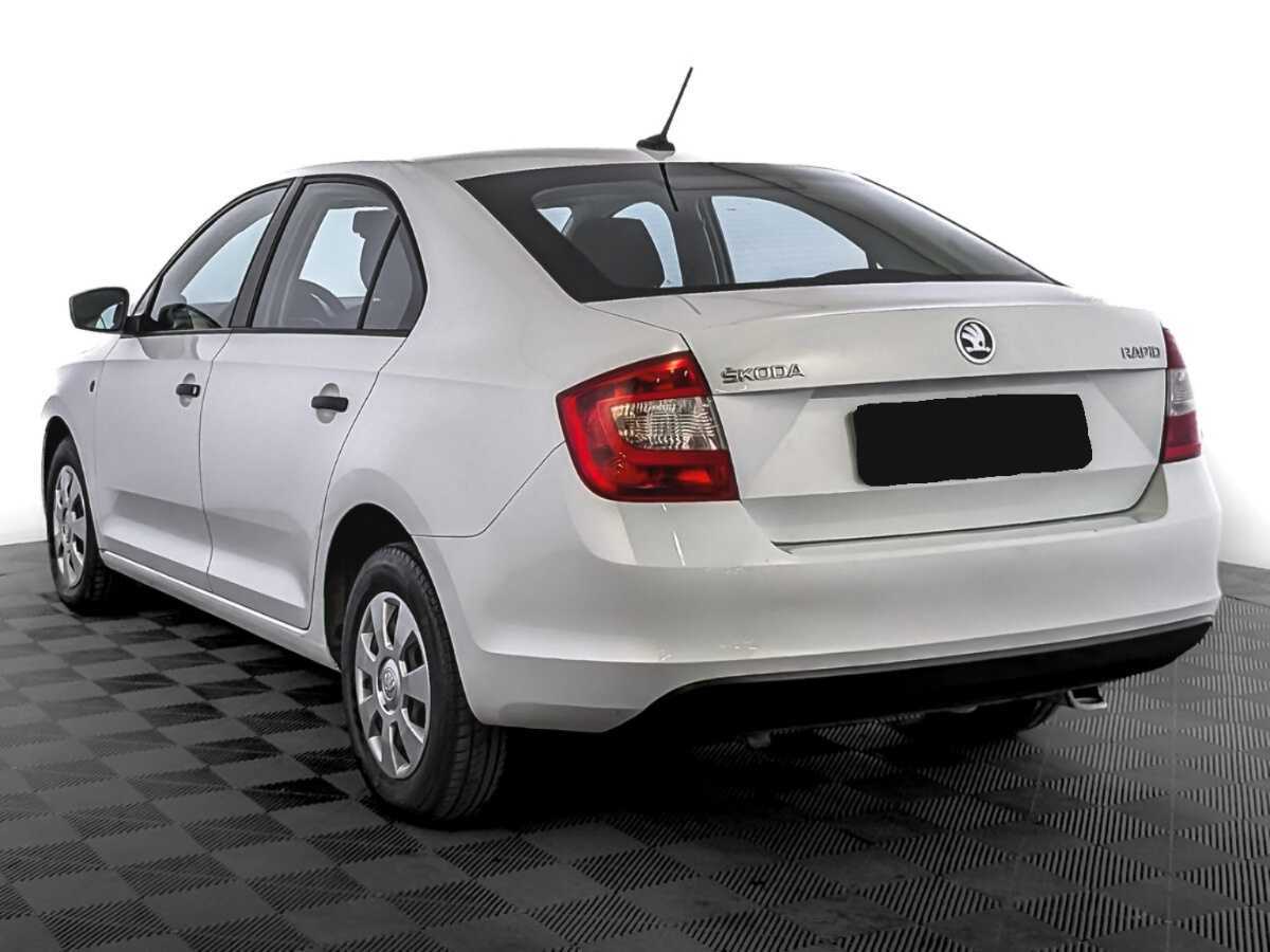 Шкода Рапид б/у, 2017, Механическая. Фото: #6
