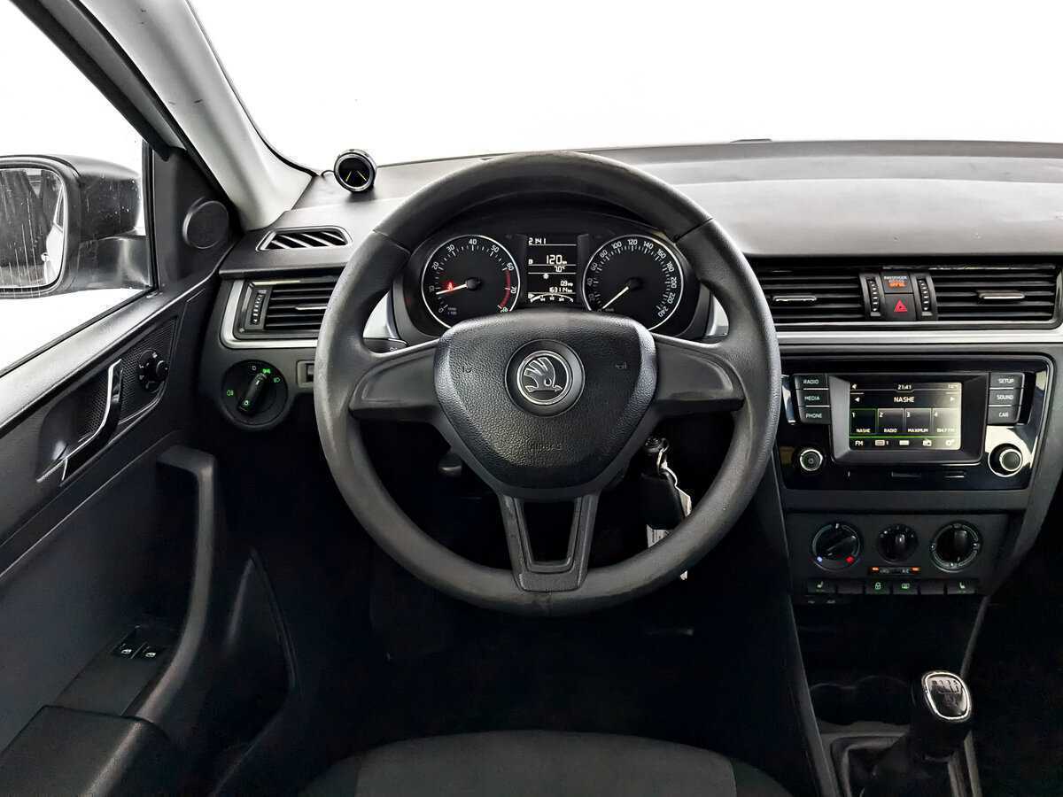 Шкода Рапид б/у, 2017, Механическая. Фото: #20