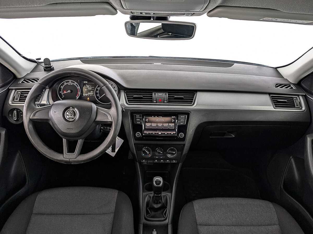 Шкода Рапид б/у, 2019, Механическая. Фото: #13