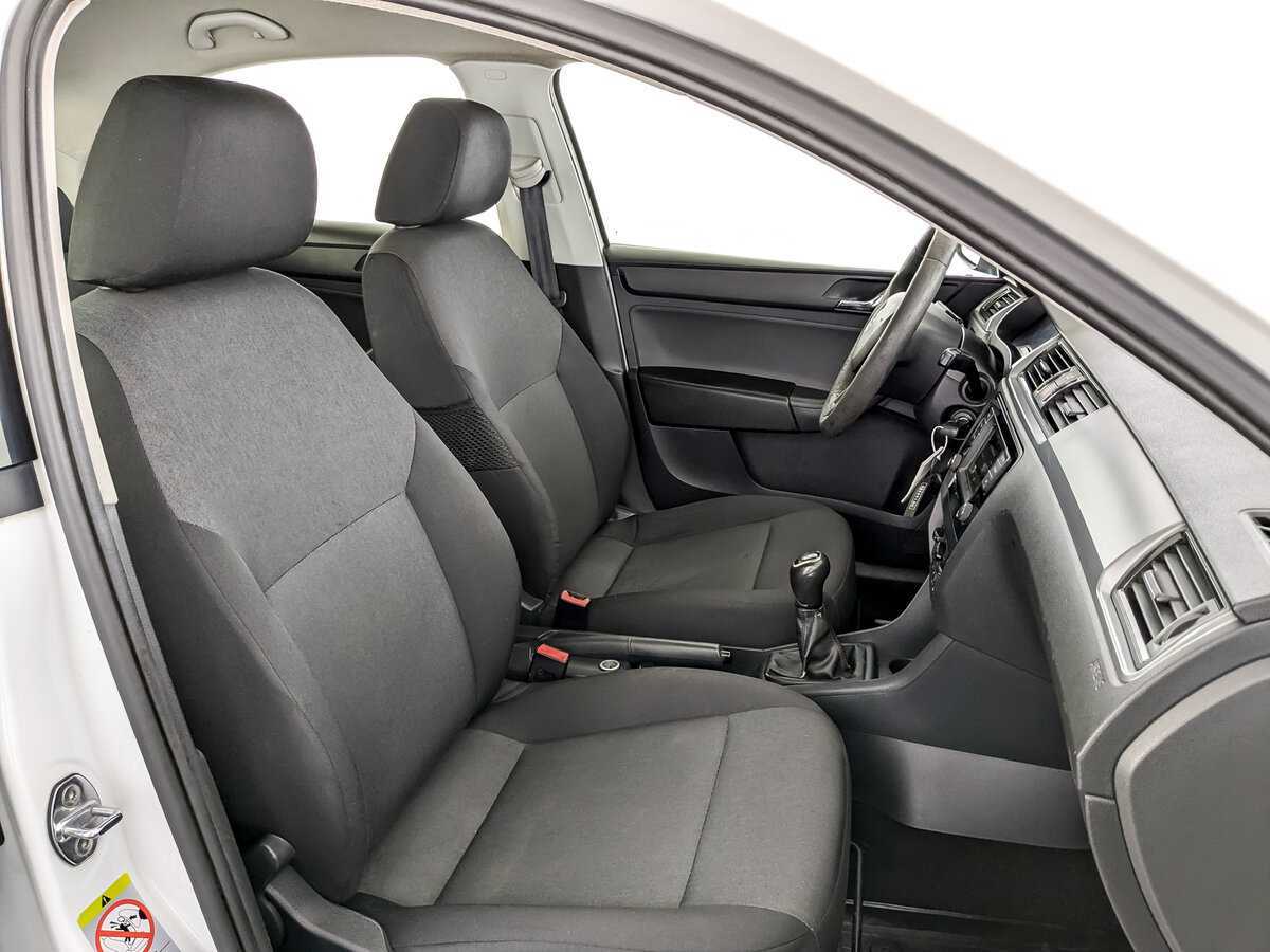 Шкода Рапид б/у, 2017, Механическая. Фото: #21