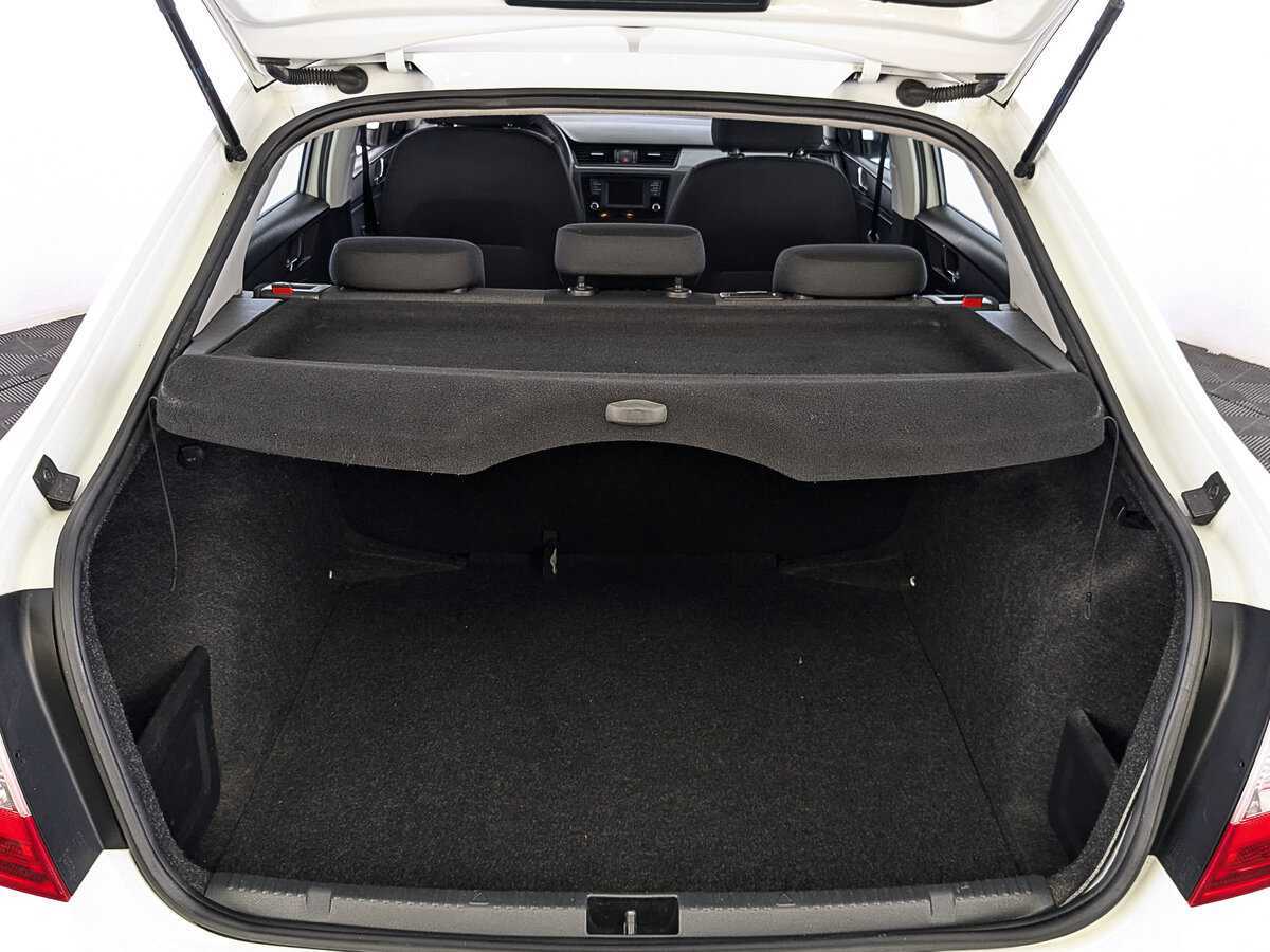 Шкода Рапид б/у, 2017, Механическая. Фото: #9