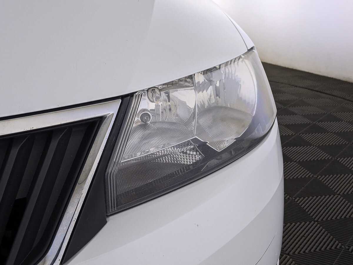 Шкода Рапид б/у, 2017, Механическая. Фото: #10