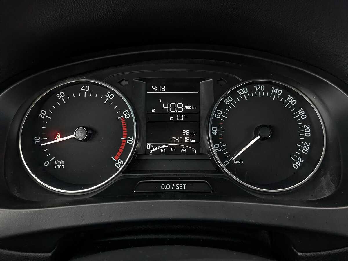 Шкода Рапид б/у, 2017, Механическая. Фото: #15