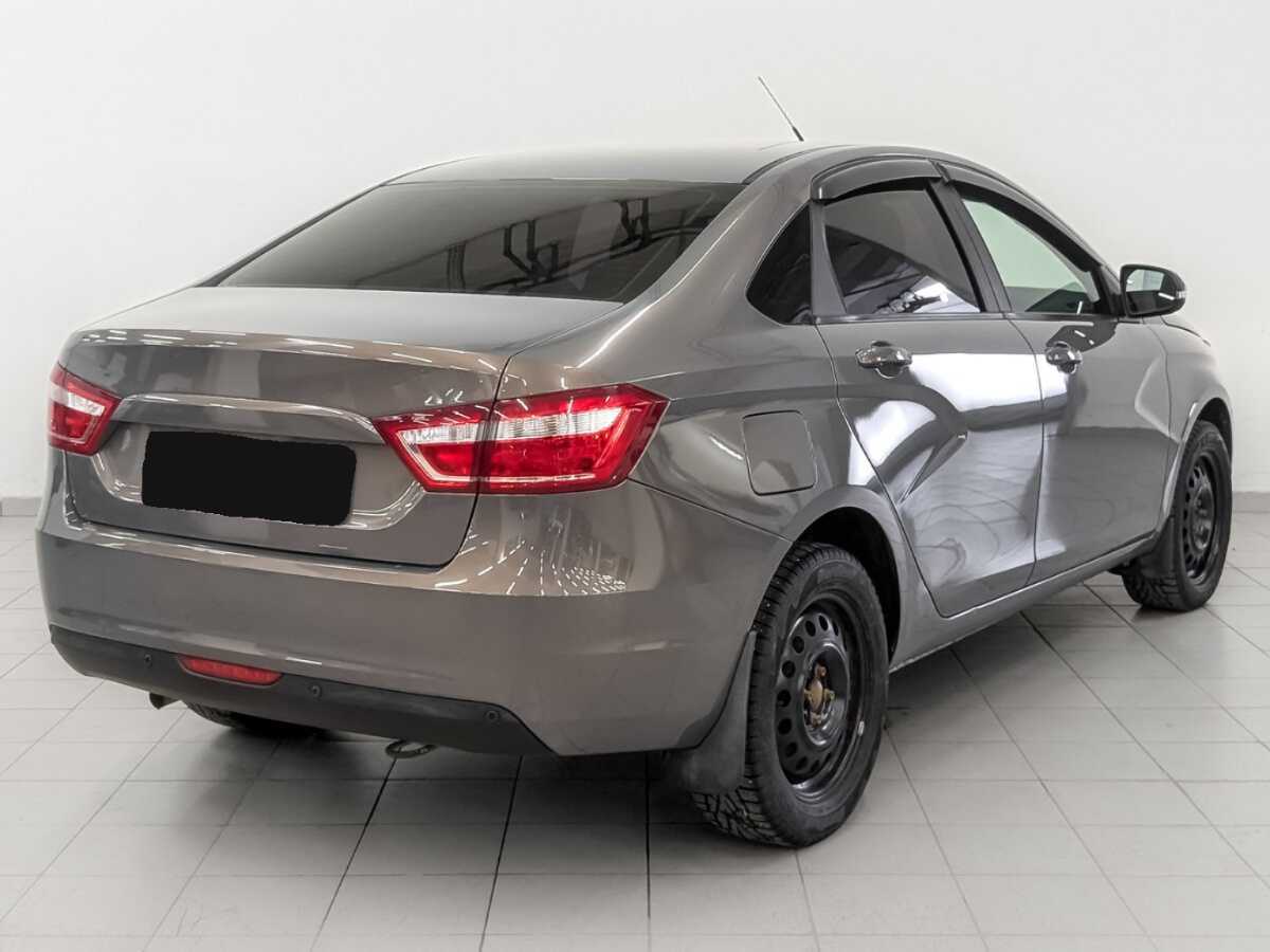 Lada (ВАЗ) Vesta б/у, 2017, Механическая. Фото: #4