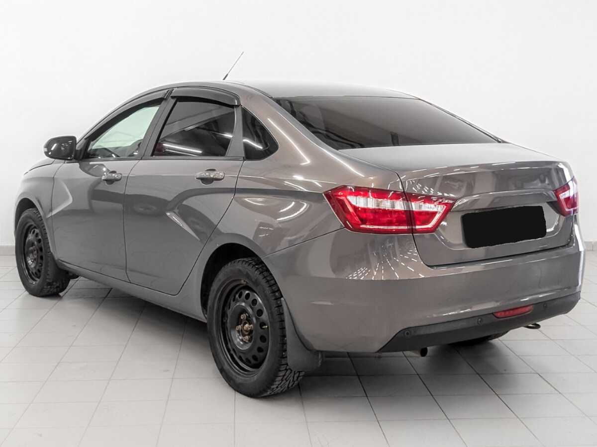 Lada (ВАЗ) Vesta б/у, 2017, Механическая. Фото: #6