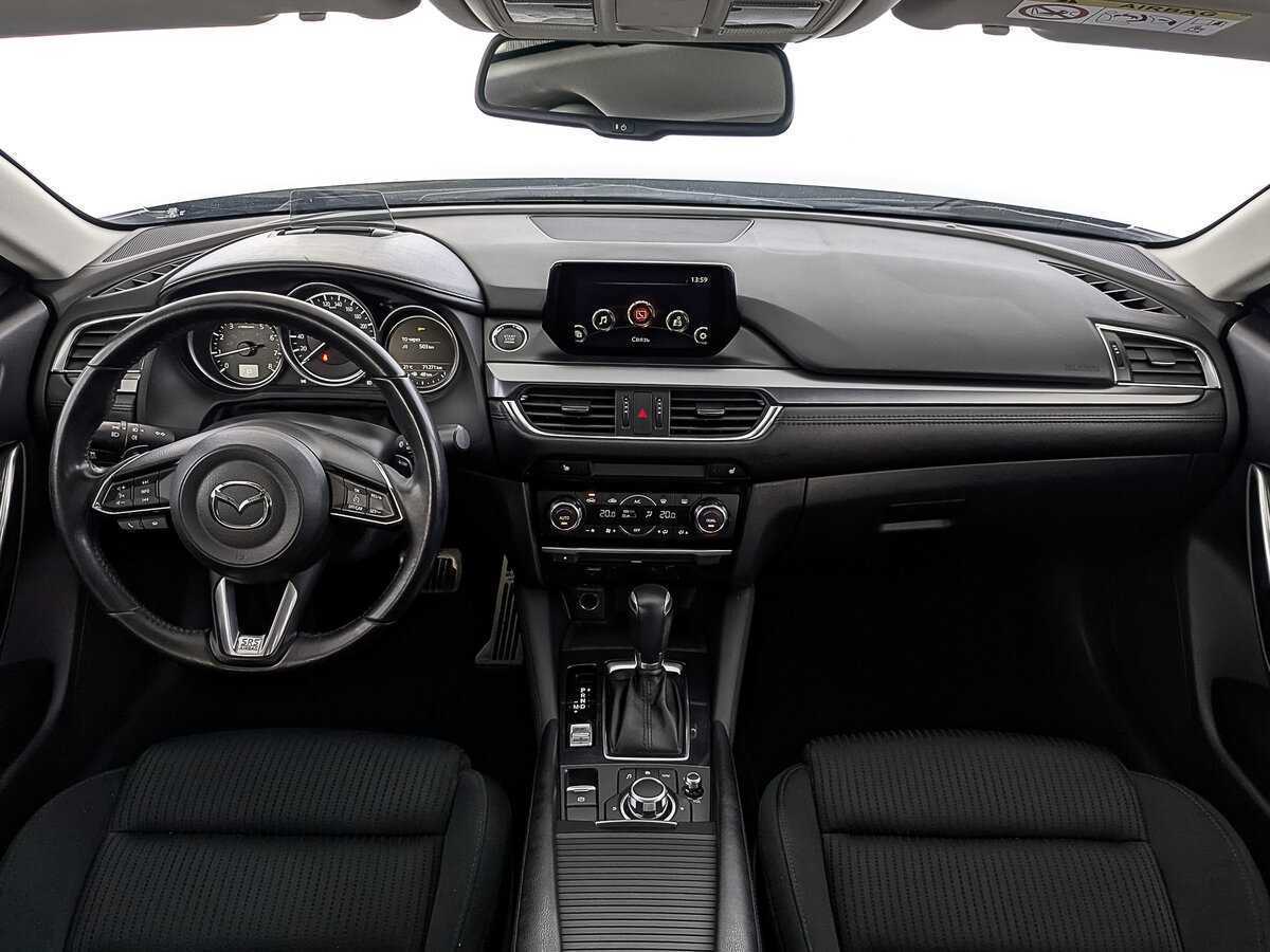 Mazda 6 б/у, 2018, Автоматическая. Фото: #13