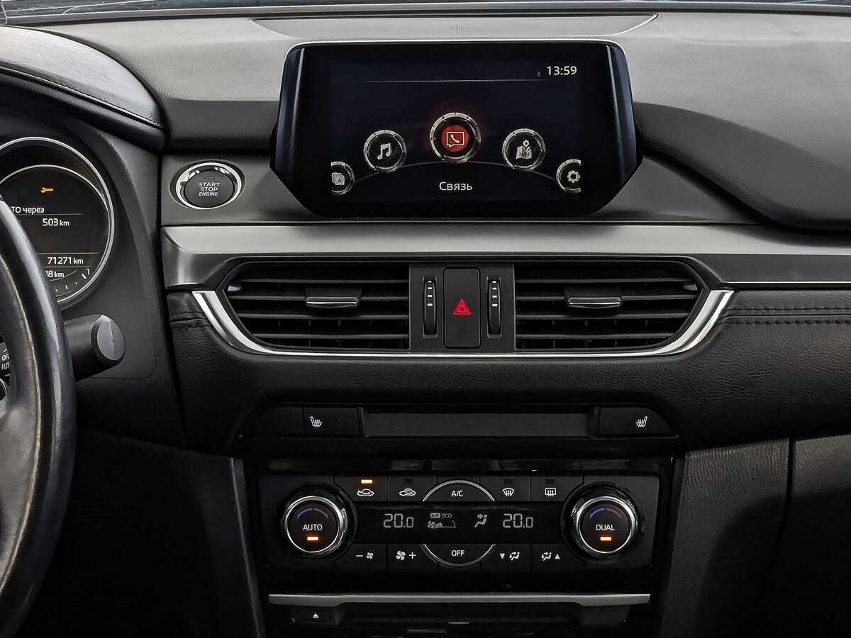 Mazda 6 б/у, 2018, Автоматическая. Фото: #16