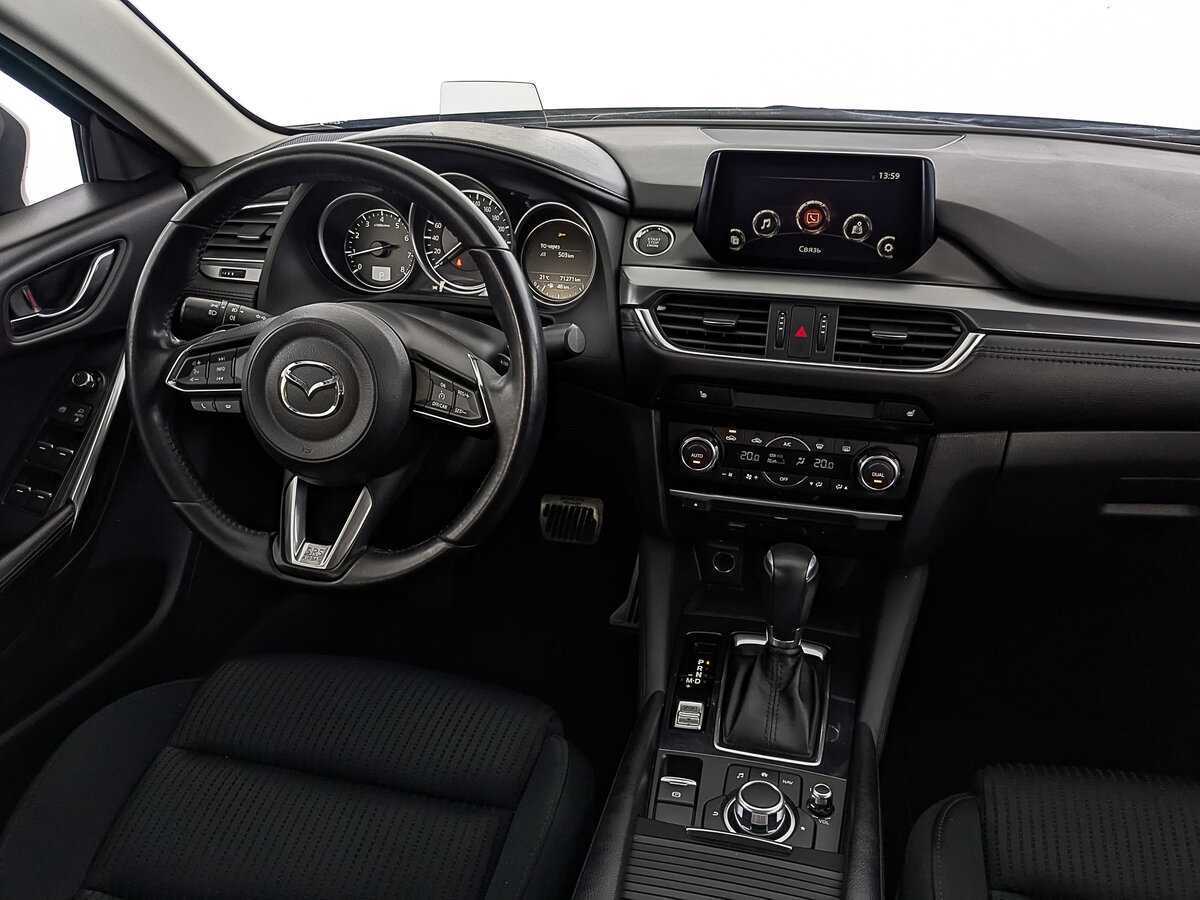 Mazda 6 б/у, 2018, Автоматическая. Фото: #29