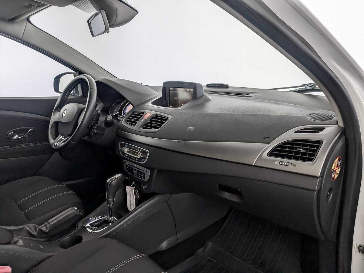 Рено Флюенс б/у, 2013, Вариатор. Фото: #10