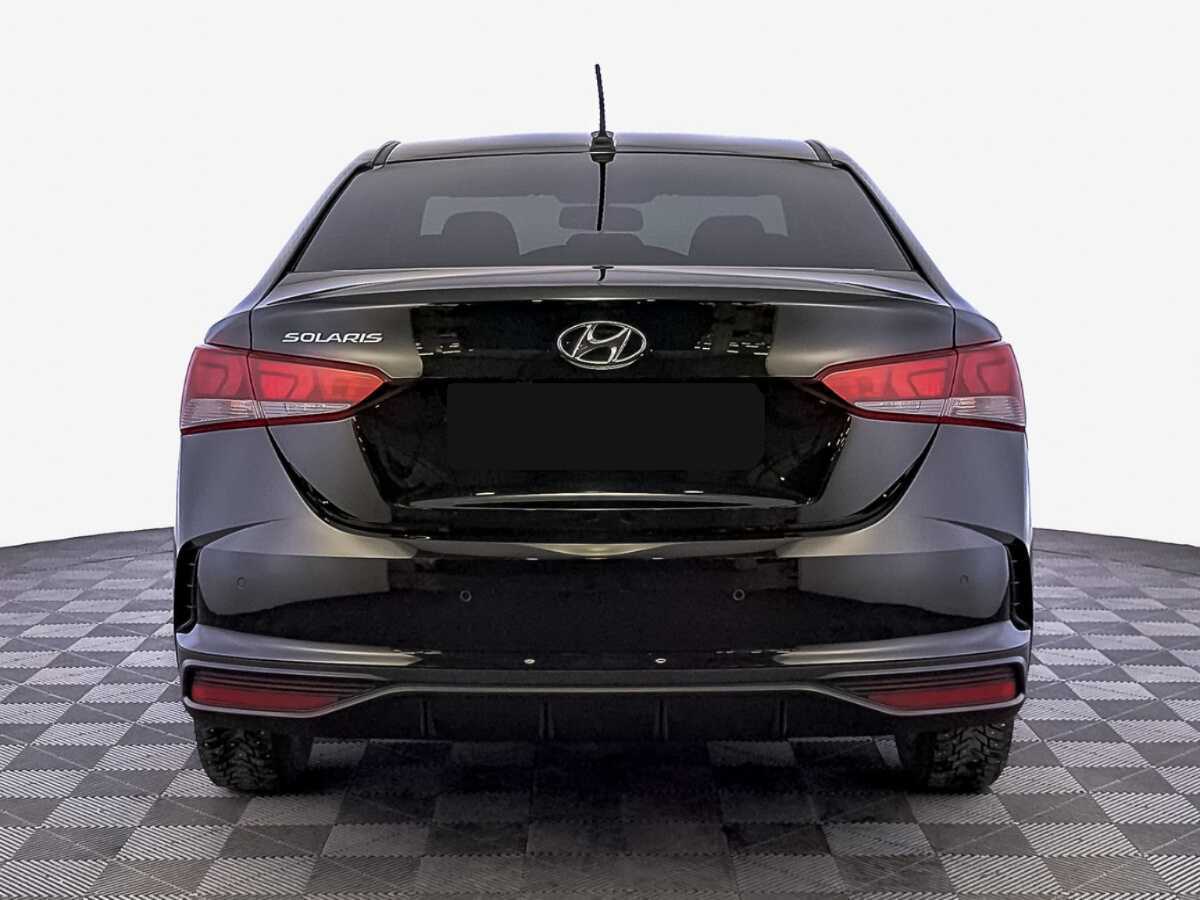 Хендай Солярис б/у, 2021, Автоматическая. Фото: #5