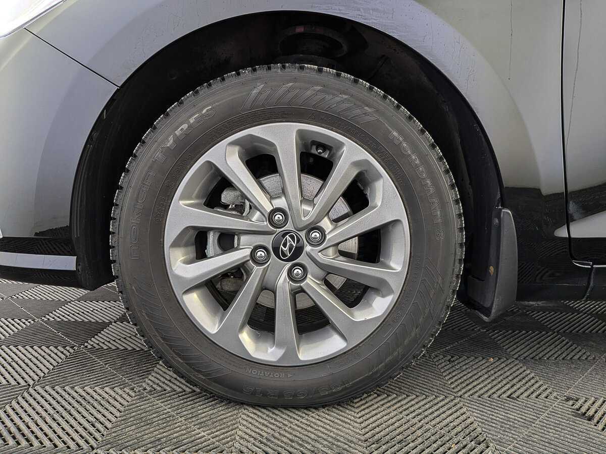 Хендай Солярис б/у, 2021, Автоматическая. Фото: #11