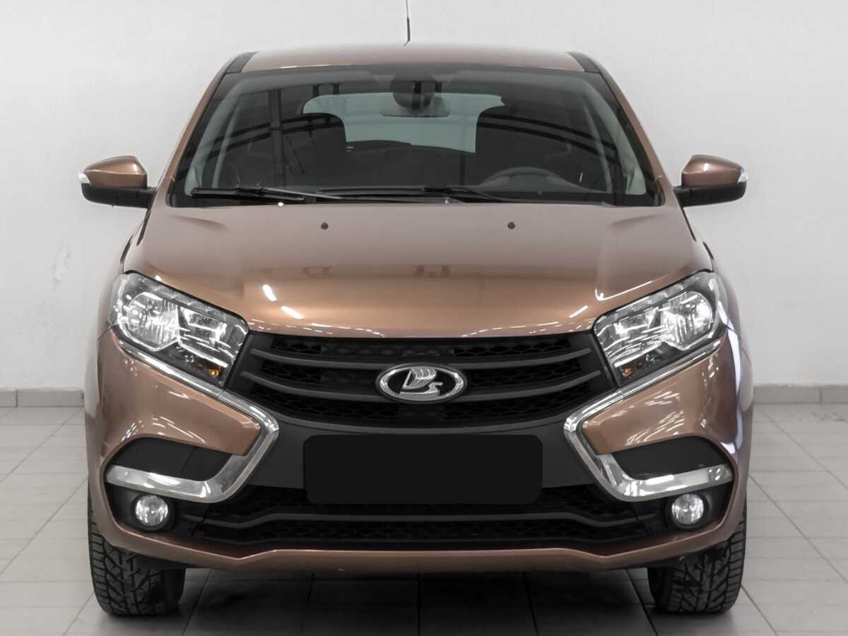 Lada (ВАЗ) XRAY б/у, 2017, Роботизированная. Фото: #1