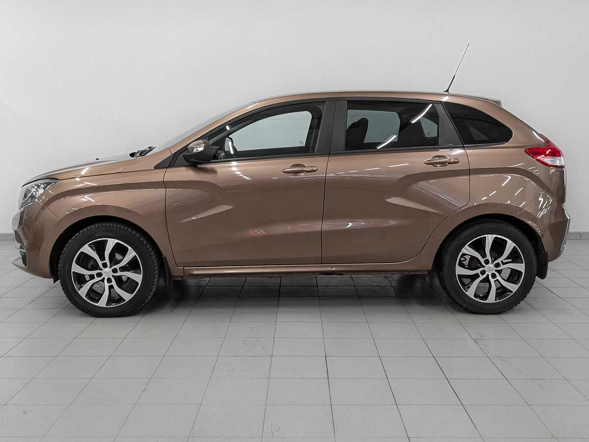 Lada (ВАЗ) XRAY б/у, 2017, Роботизированная. Фото: #7