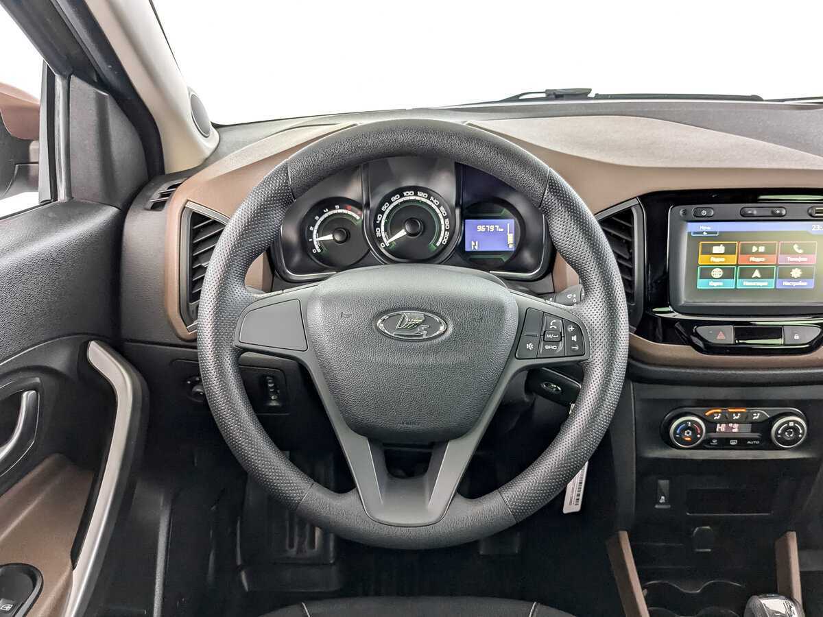 Lada (ВАЗ) XRAY б/у, 2017, Роботизированная. Фото: #20