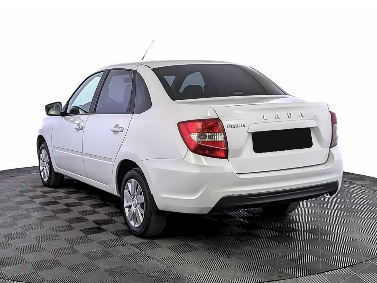 Лада (ВАЗ) Гранта б/у, 2022, Механическая. Фото: #6
