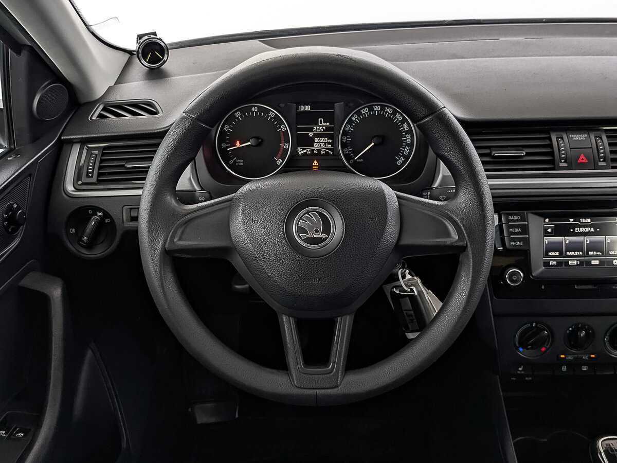 Шкода Рапид б/у, 2017, Механическая. Фото: #20