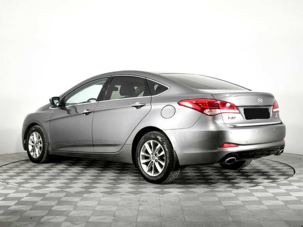 Хендай ай40 б/у, 2016, Автоматическая. Фото: #6