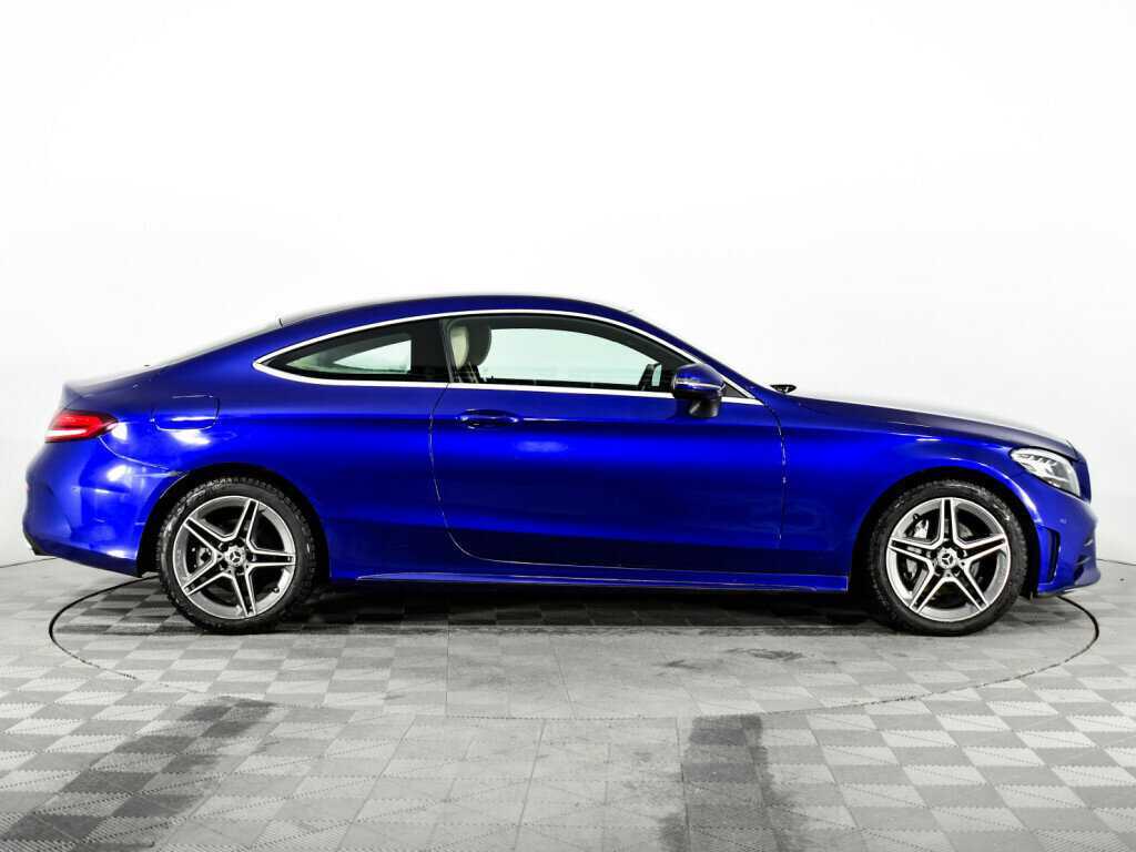 Mercedes-Benz C-Класс б/у, 2019, Автоматическая. Фото: #3