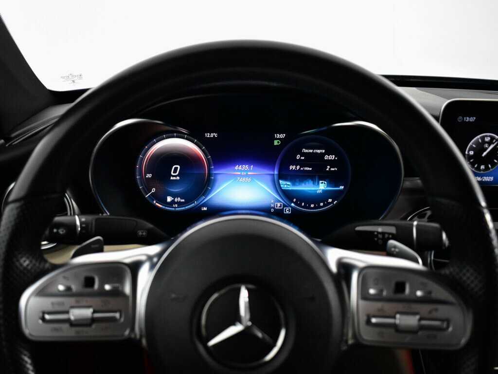 Mercedes-Benz C-Класс б/у, 2019, Автоматическая. Фото: #10