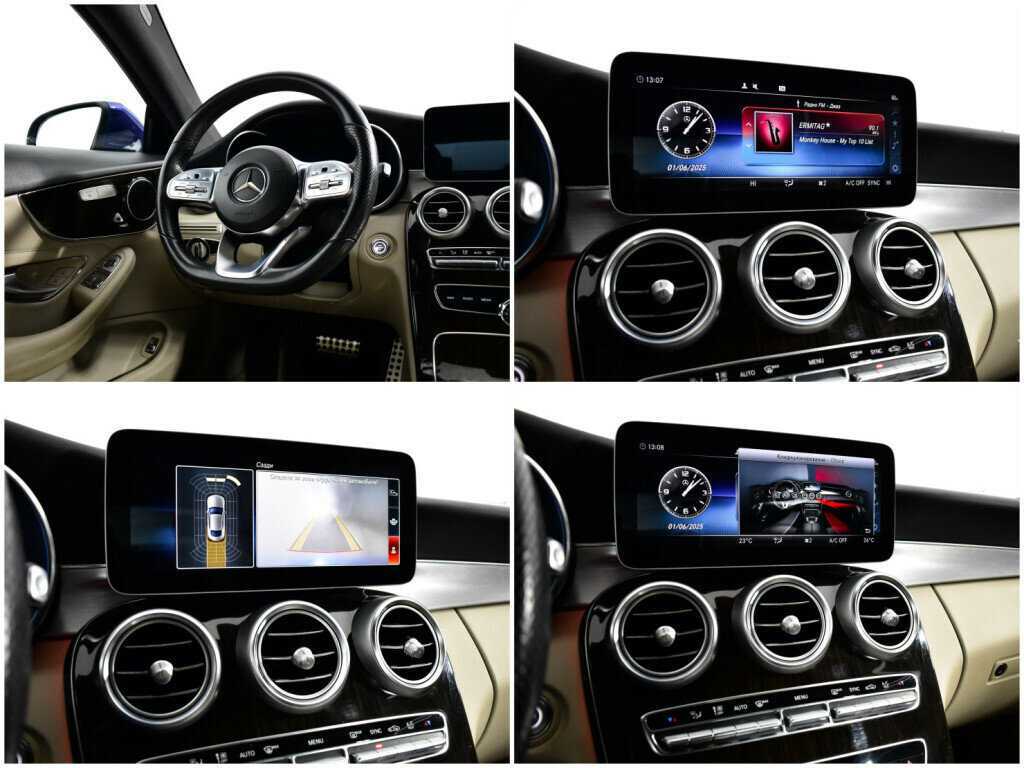 Mercedes-Benz C-Класс б/у, 2019, Автоматическая. Фото: #13