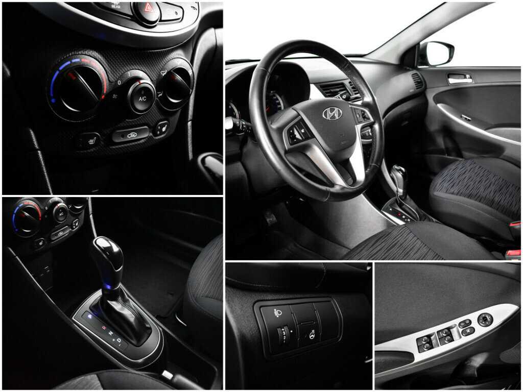 Хендай Солярис б/у, 2014, Автоматическая. Фото: #13